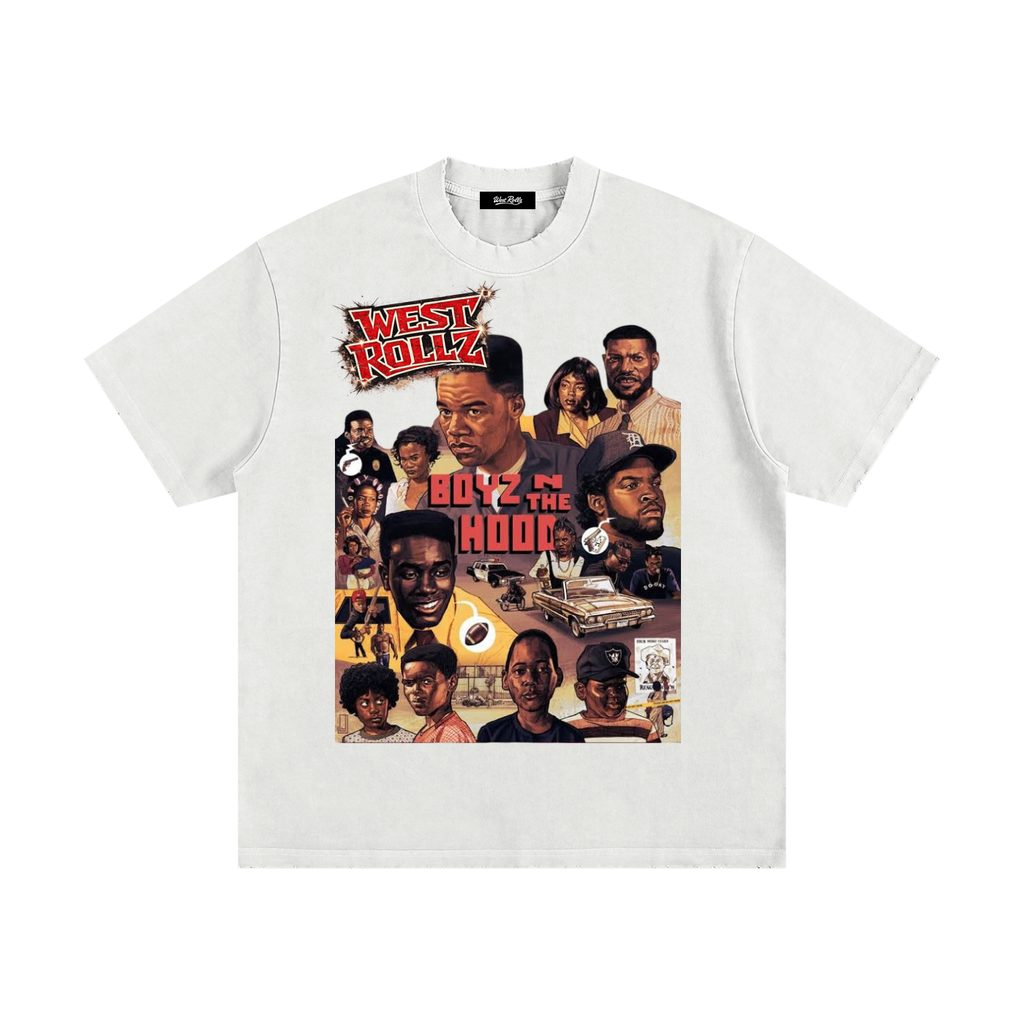 WEST ROLLZ X WEST IN THA HOOD LIMITED T-SHIRT