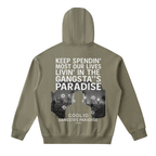 WEST ROLLZ X LABEL HÉRITAGE GANGSTA’PARADISE HOODIE