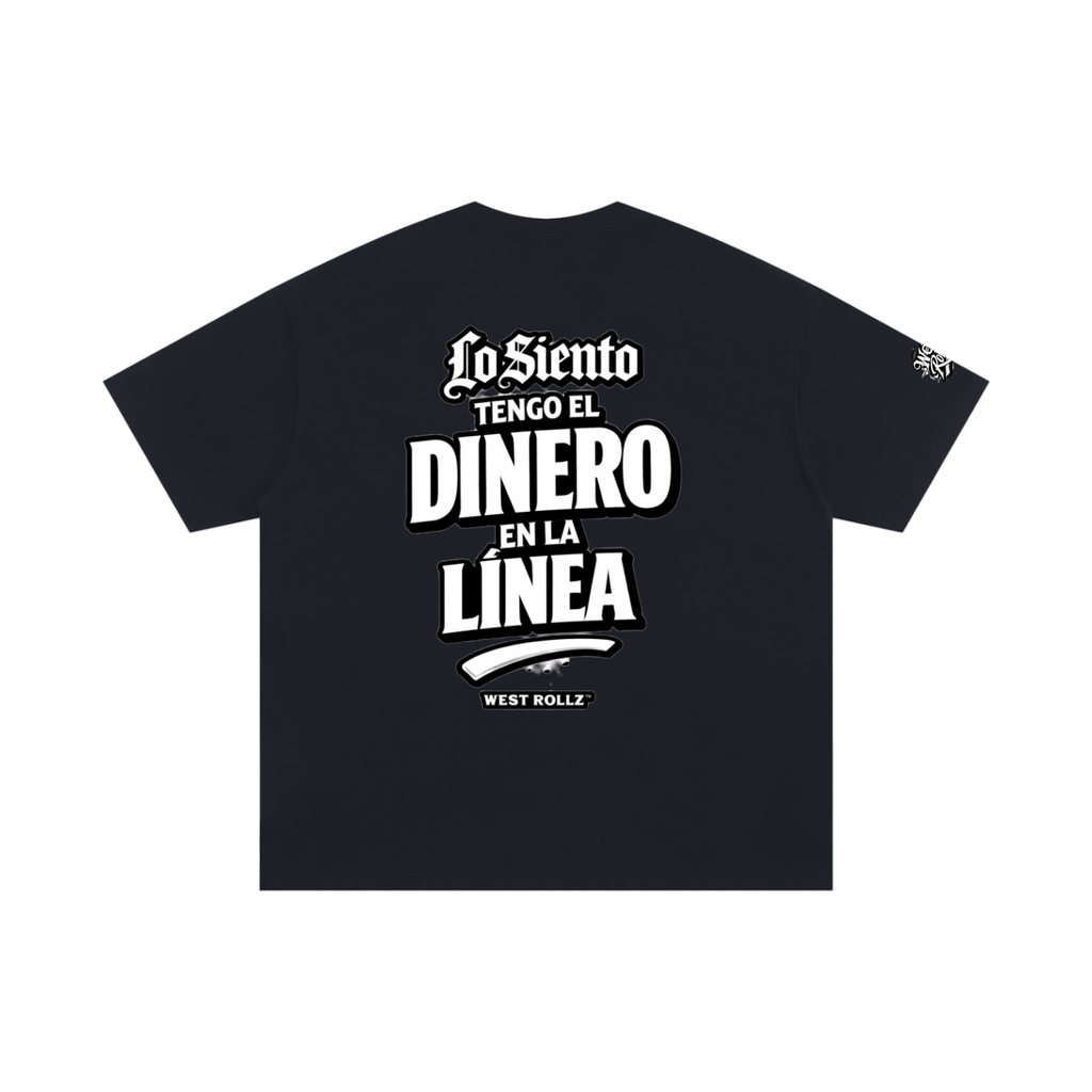 WEST ROLLZ X SORRY! MONEY ON THE LINE T-SHIRT