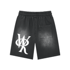 WEST ROLLZ X INITIAL WR Washed SHORT