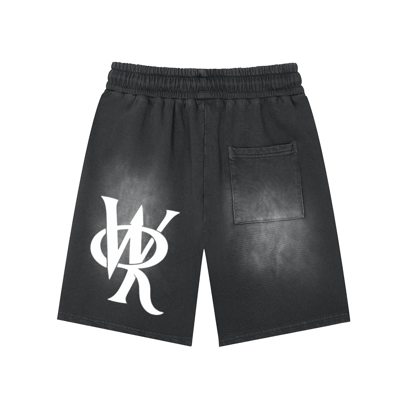 WEST ROLLZ X INITIAL WR Washed SHORT