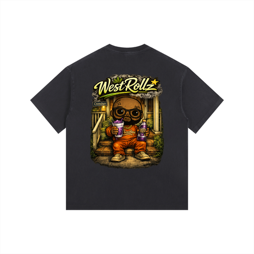 WEST ROLLZ X CBD WEST T-SHIRT