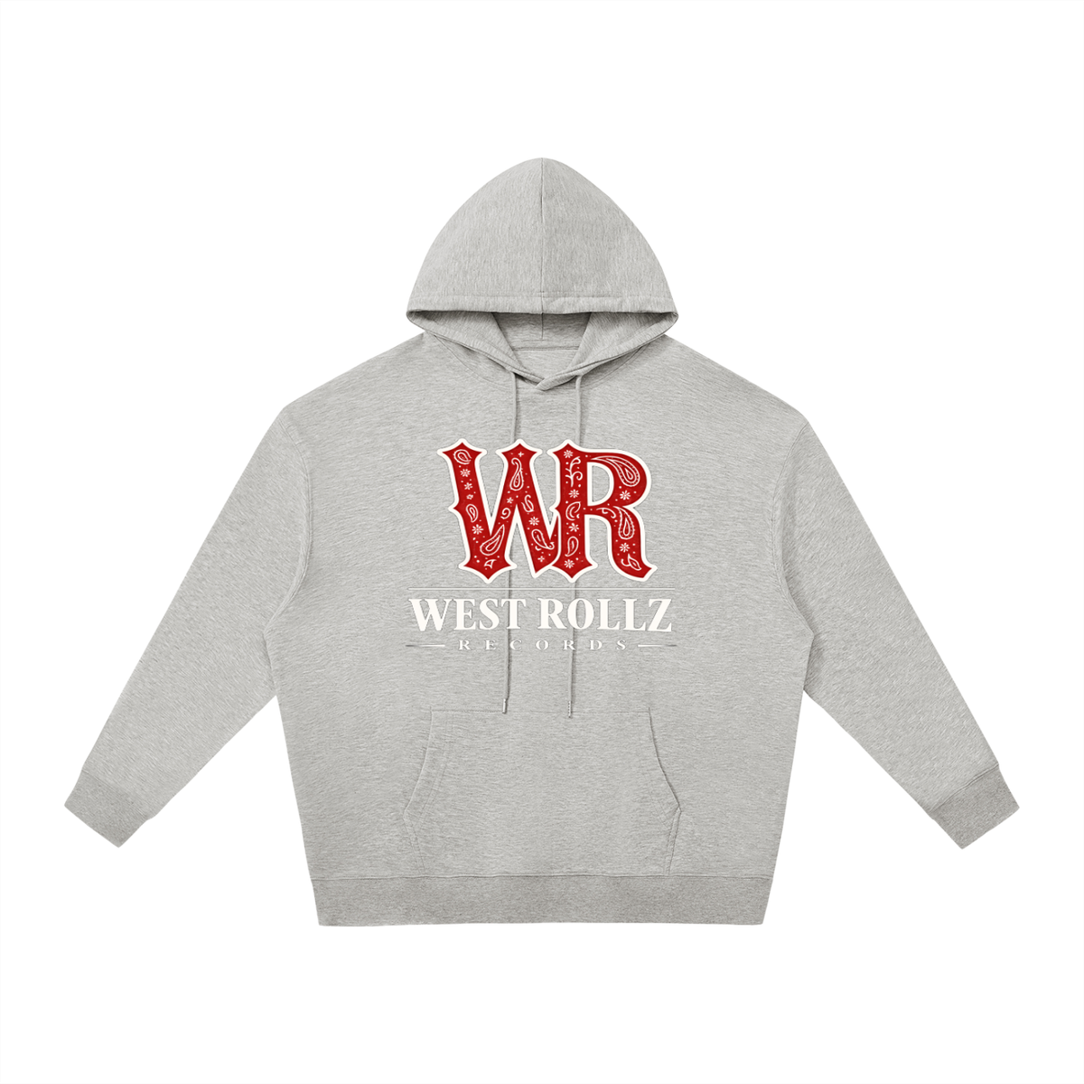WEST ROLLZ X WEST ROLLZ RECORDS HOODIE