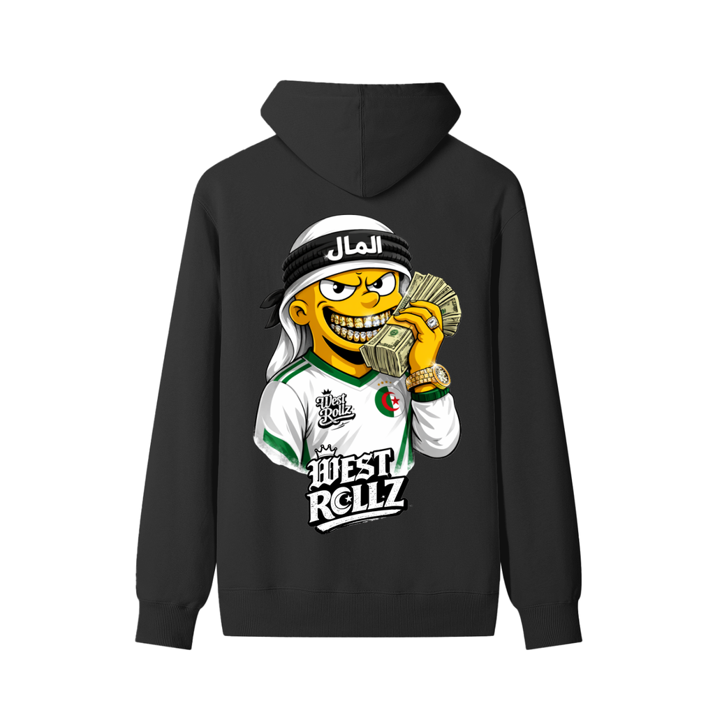 WEST ROLLZ X VIVA ALGÉRIE X Classic Unisex Cotton Hoodie