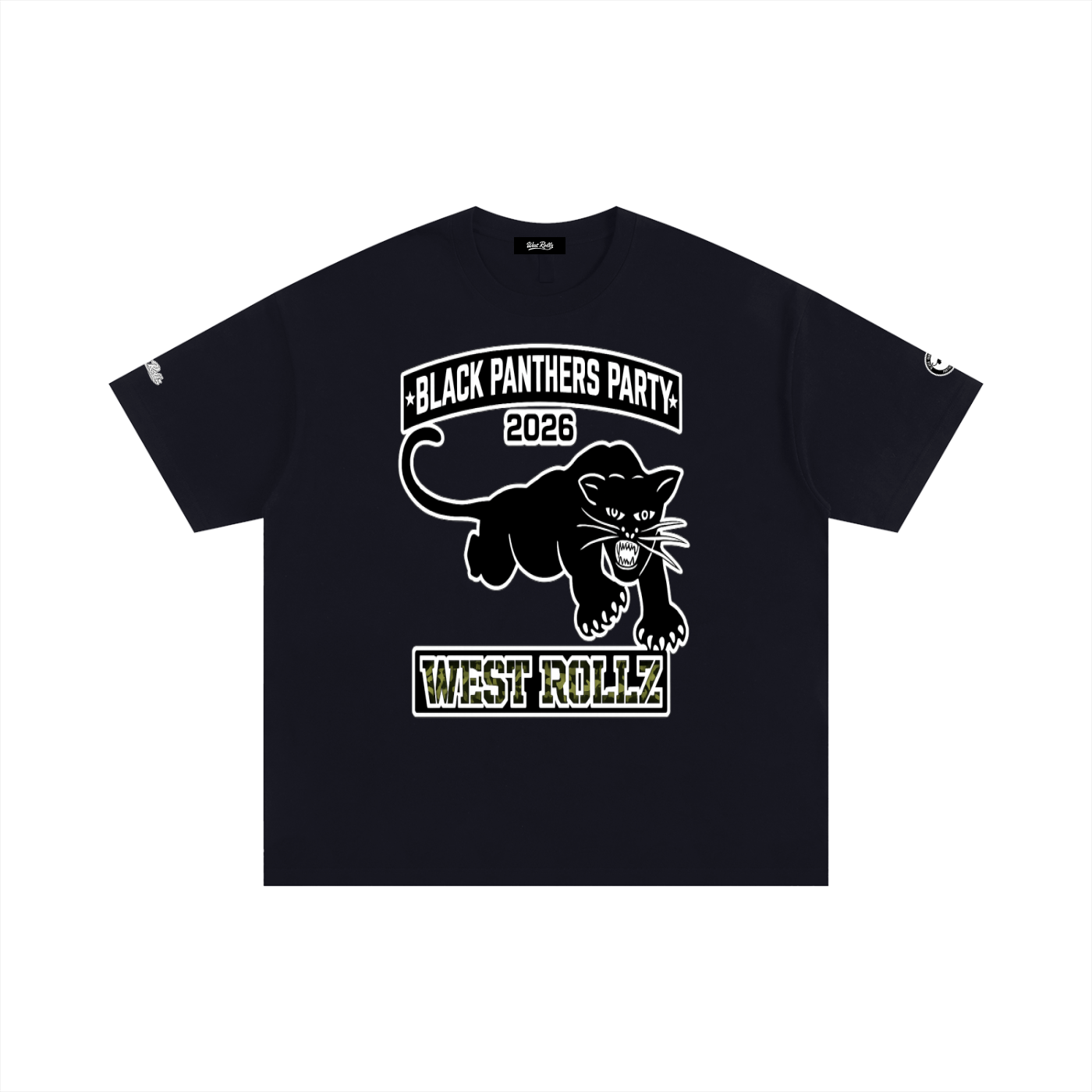 WEST ROLLZ X THE BLACK HISTORY T-SHIRT