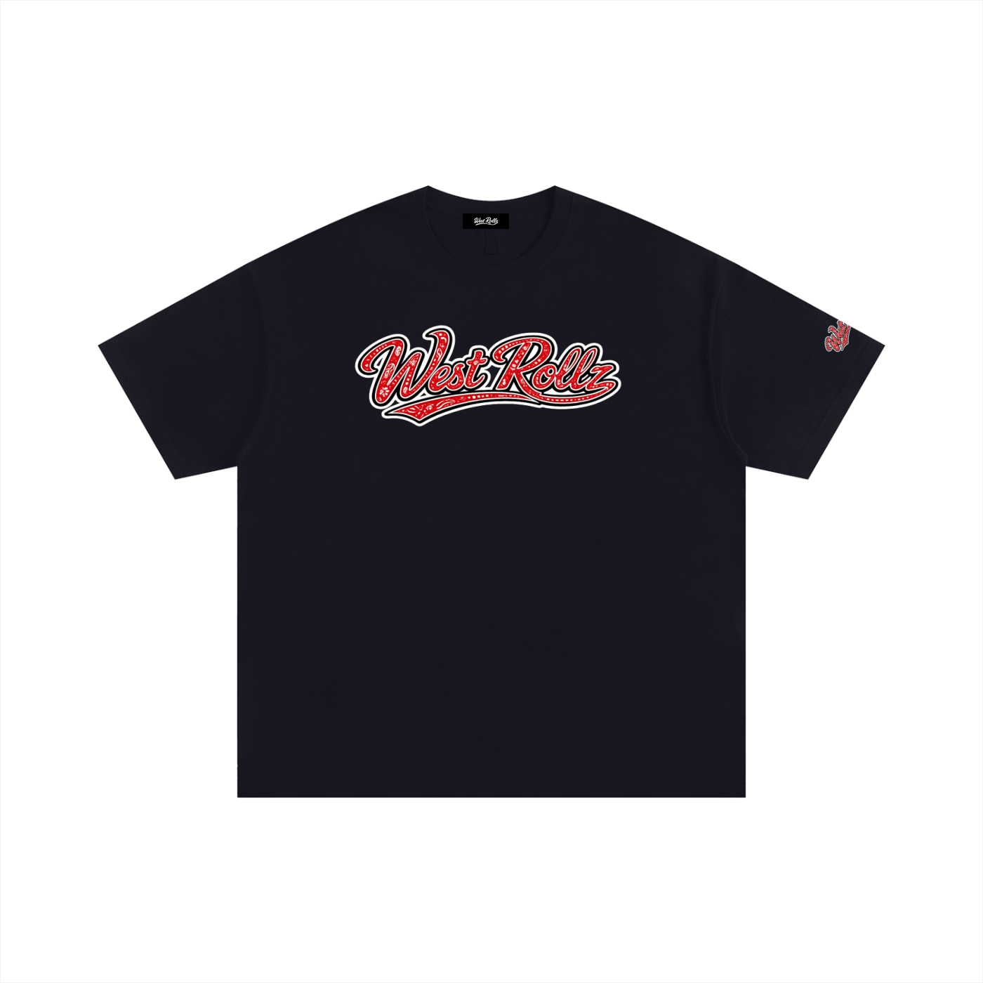 WEST ROLLZ X THE BEGINNING T-SHIRT