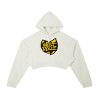 WEST ROLLZ X KILLA BEES CROP HOODIE