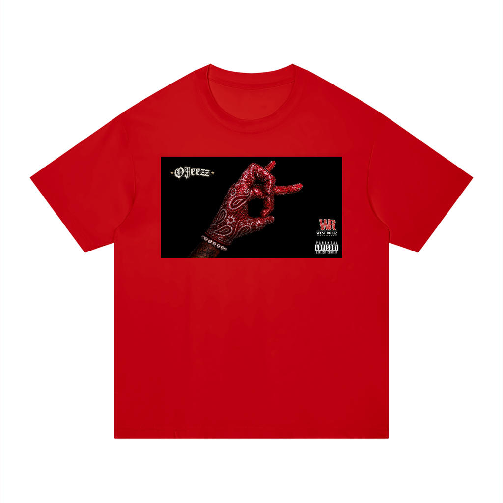 WEST ROLLZ x BLOODS x O’JEEZZ T-SHIRT