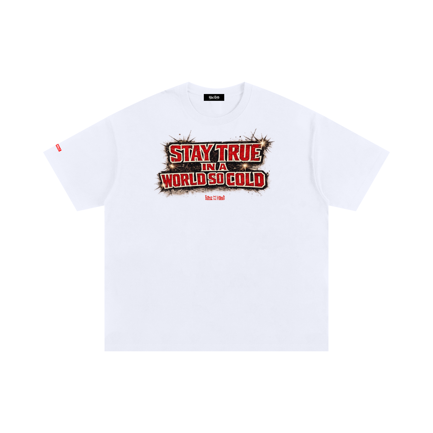 WEST ROLLZ X WEST IN THA HOOD T-SHIRT