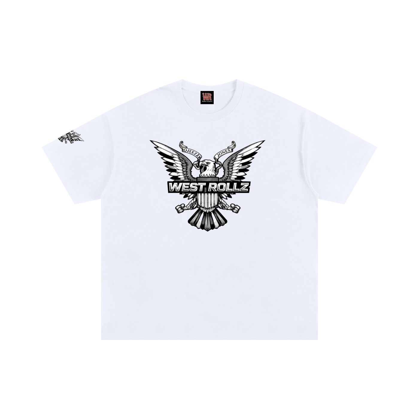WEST ROLLZ X DIP-ROLLZ T-SHIRT