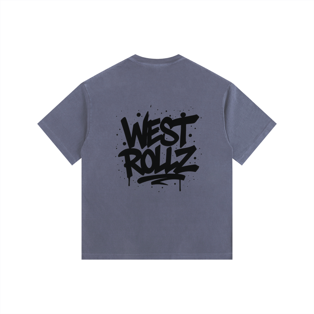 WEST ROLLZ X BUNNY GRAFF T-SHIRT