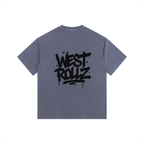 WEST ROLLZ X BUNNY GRAFF T-SHIRT