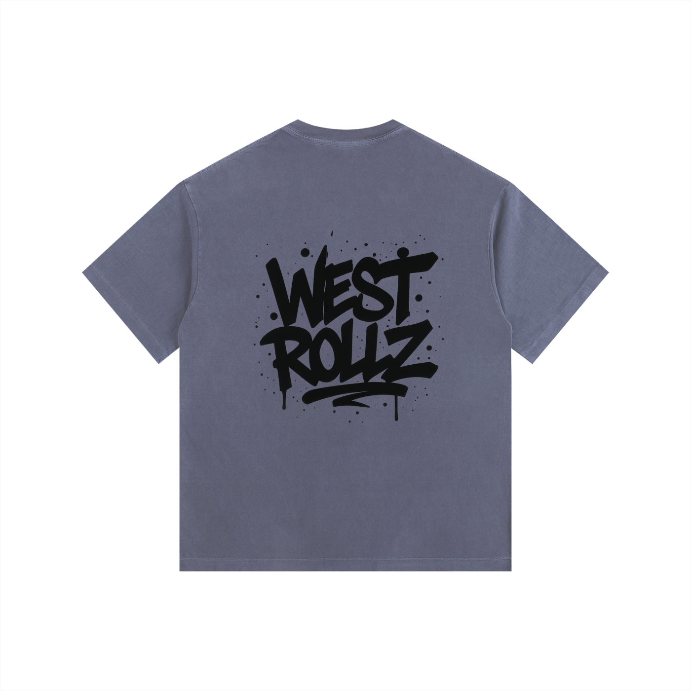 WEST ROLLZ X BUNNY GRAFF T-SHIRT