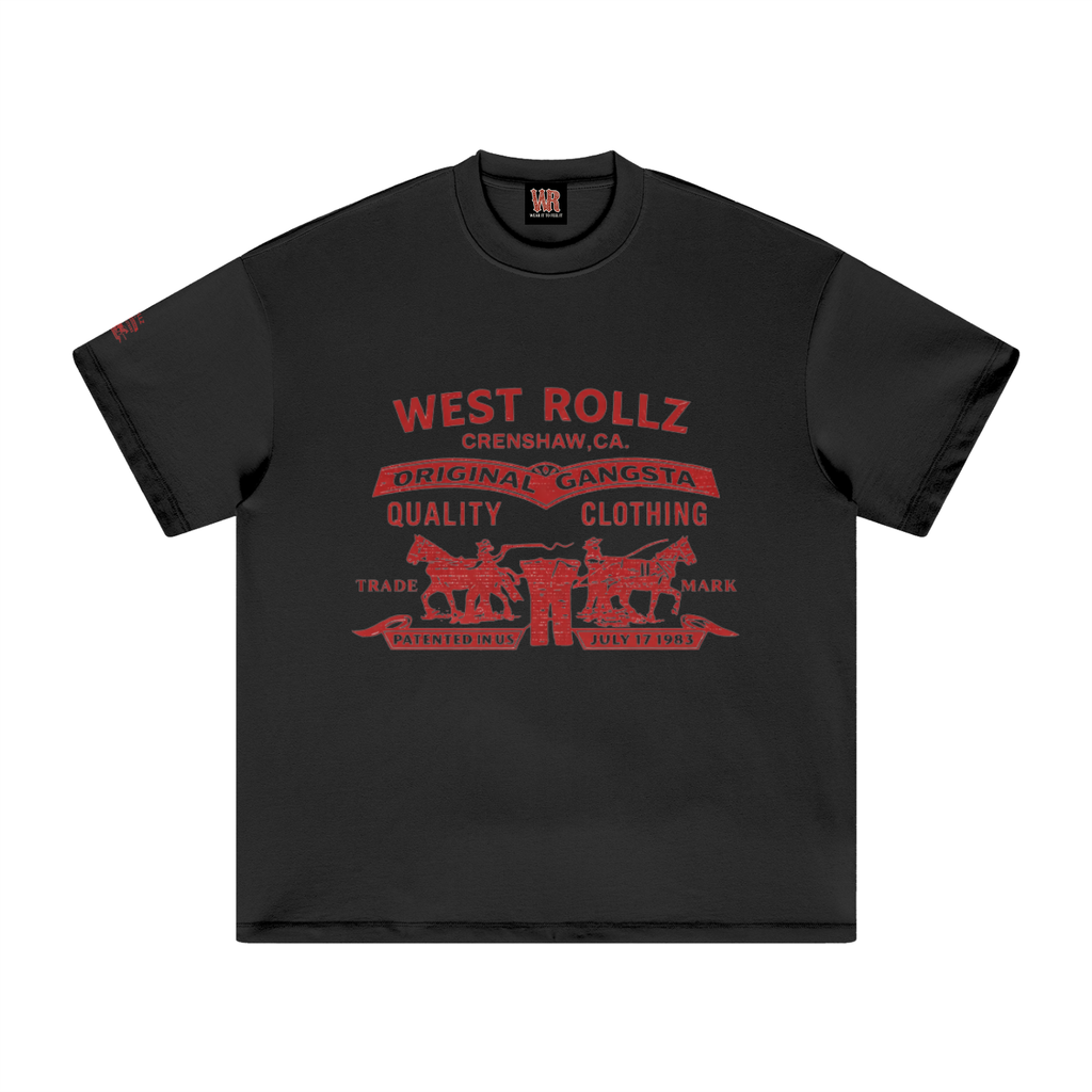 WEST ROLLZ X ROLLZ STRAUSZ EARTH TONE T-SHIRT