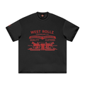 WEST ROLLZ X ROLLZ STRAUSZ EARTH TONE T-SHIRT