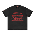 WEST ROLLZ X ROLLZ STRAUSZ EARTH TONE T-SHIRT