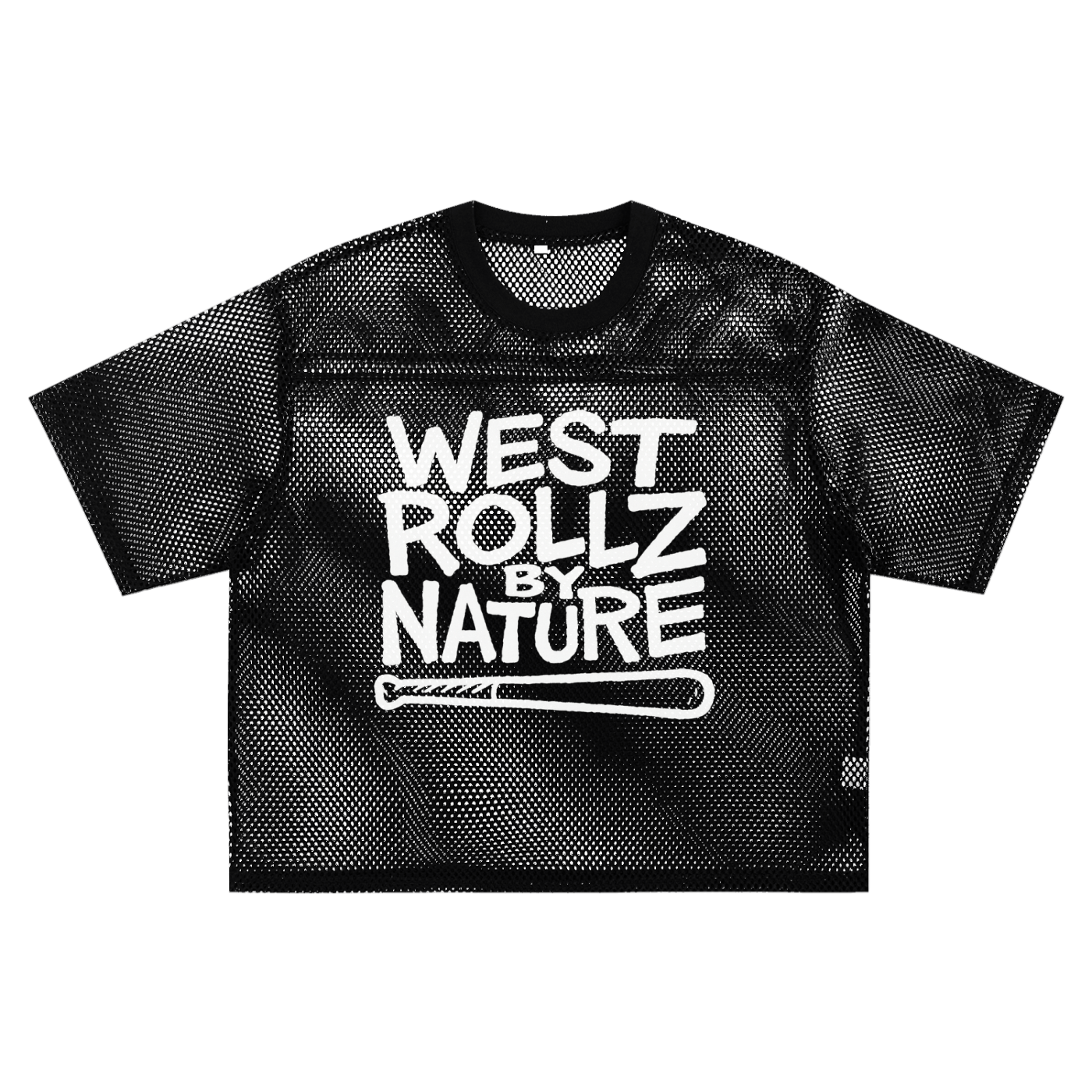 WEST ROLLZ X NAUGHTY SPORT JERSEY