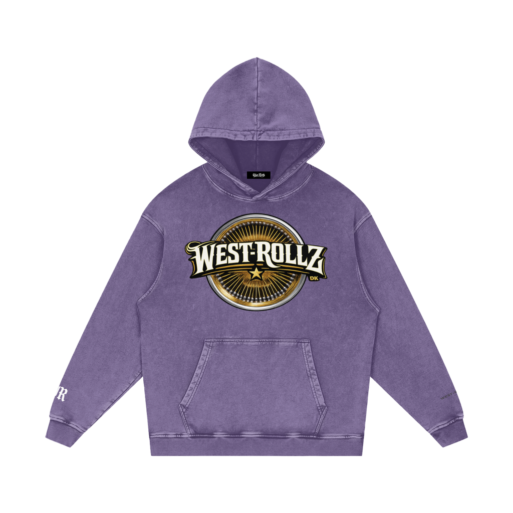 WEST ROLLZ X WHEELS HOODIE