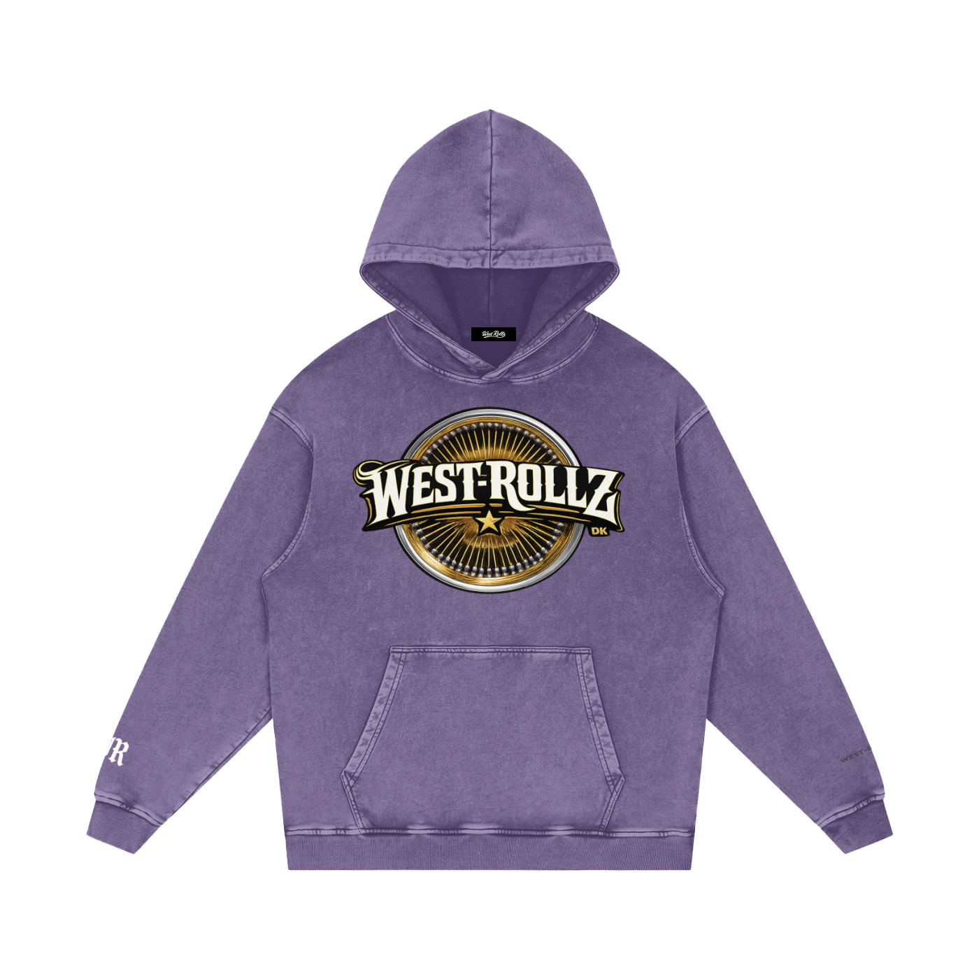 WEST ROLLZ X WHEELS HOODIE