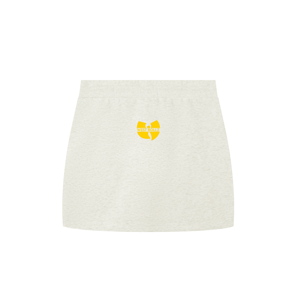 WEST ROLLZ X KILLA BEES DRAWSTRING SKIRT