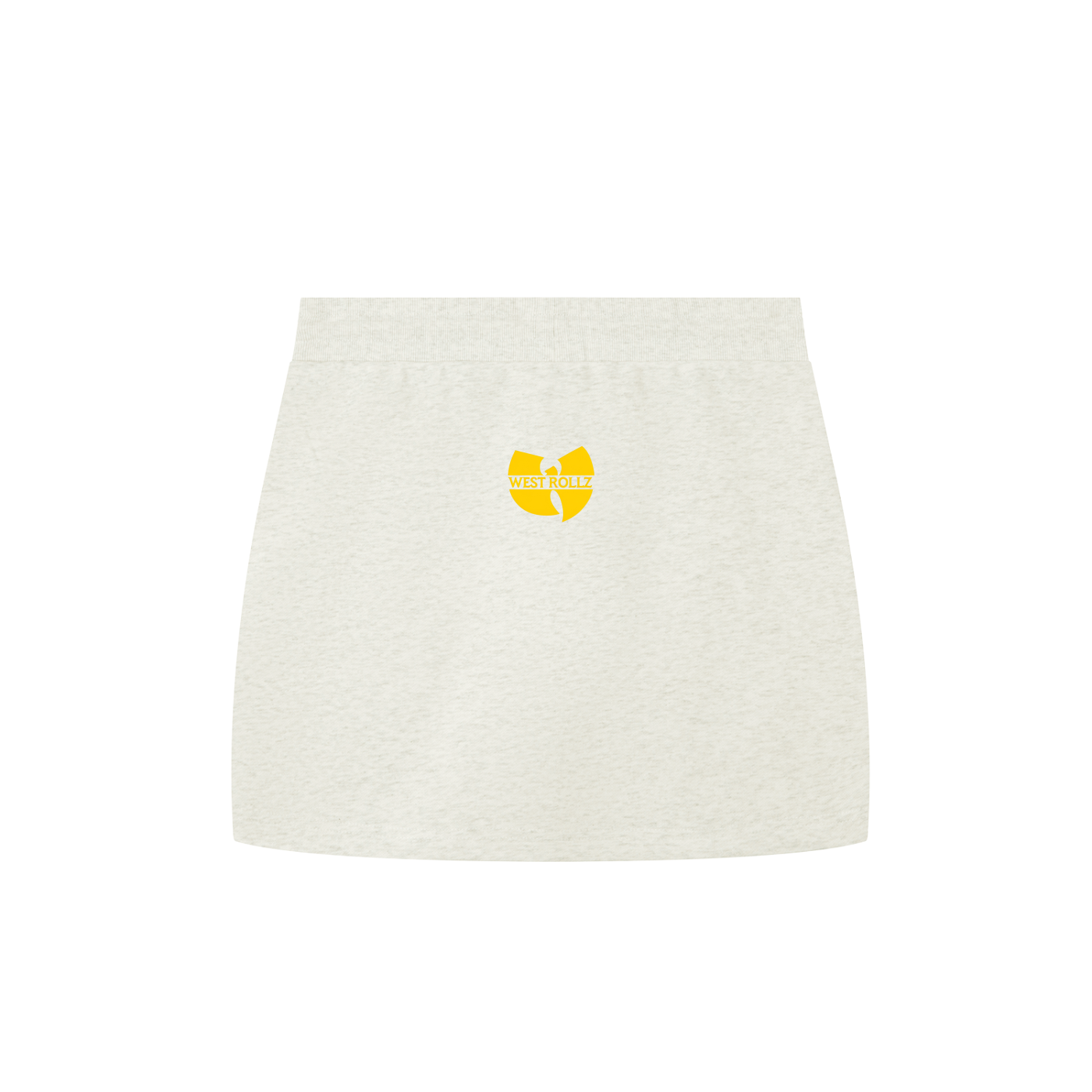 WEST ROLLZ X KILLA BEES DRAWSTRING SKIRT