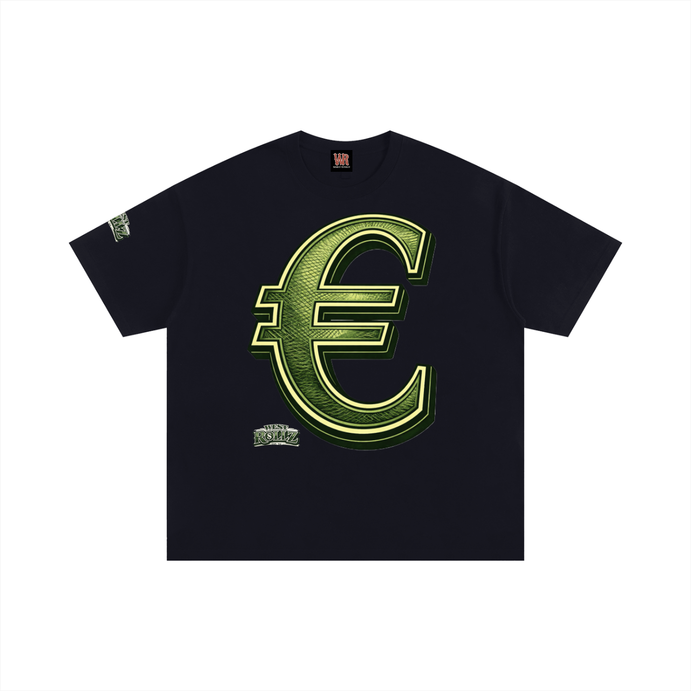 WEST ROLLZ X MONEY MAKER T-SHIRT