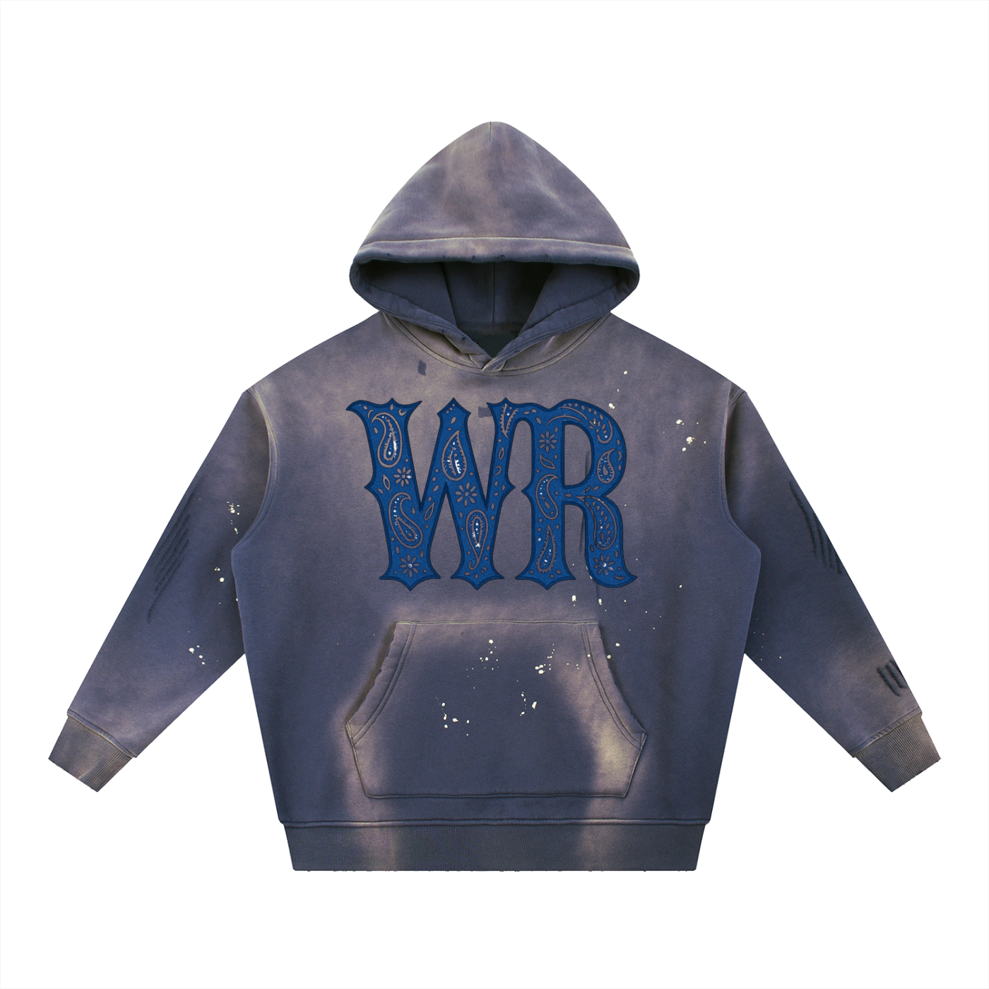 WEST ROLLZ X  ROLLIN’ CRIPS HOODIE