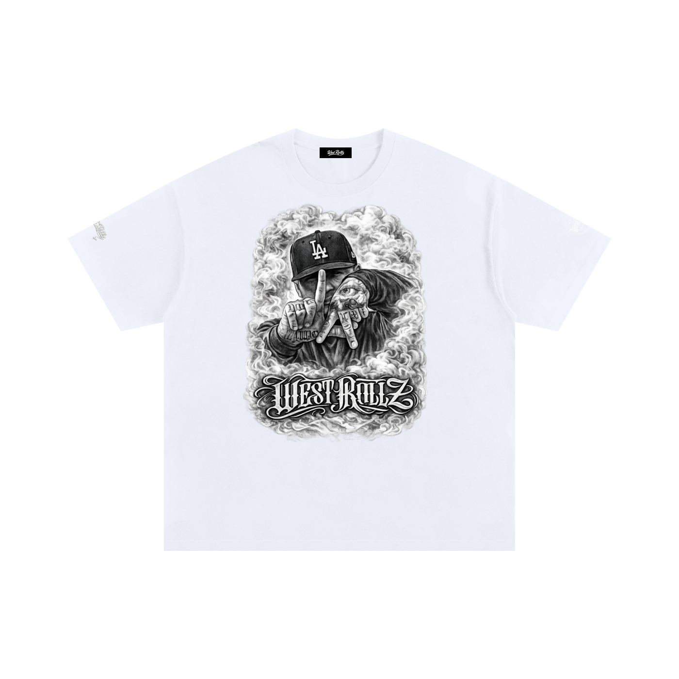 WEST ROLLZ X TATTOO SPIRIT T-SHIRT