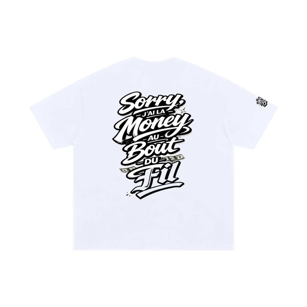 WEST ROLLZ X SORRY! MONEY ON THE LINE T-SHIRT