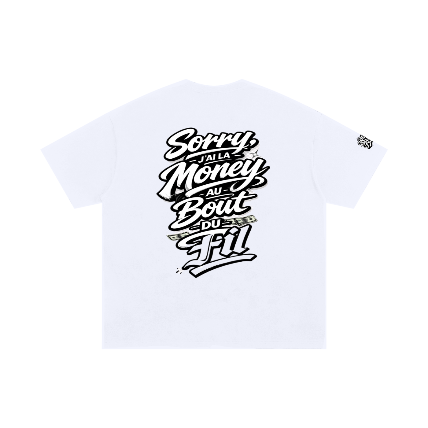WEST ROLLZ X SORRY! MONEY ON THE LINE T-SHIRT