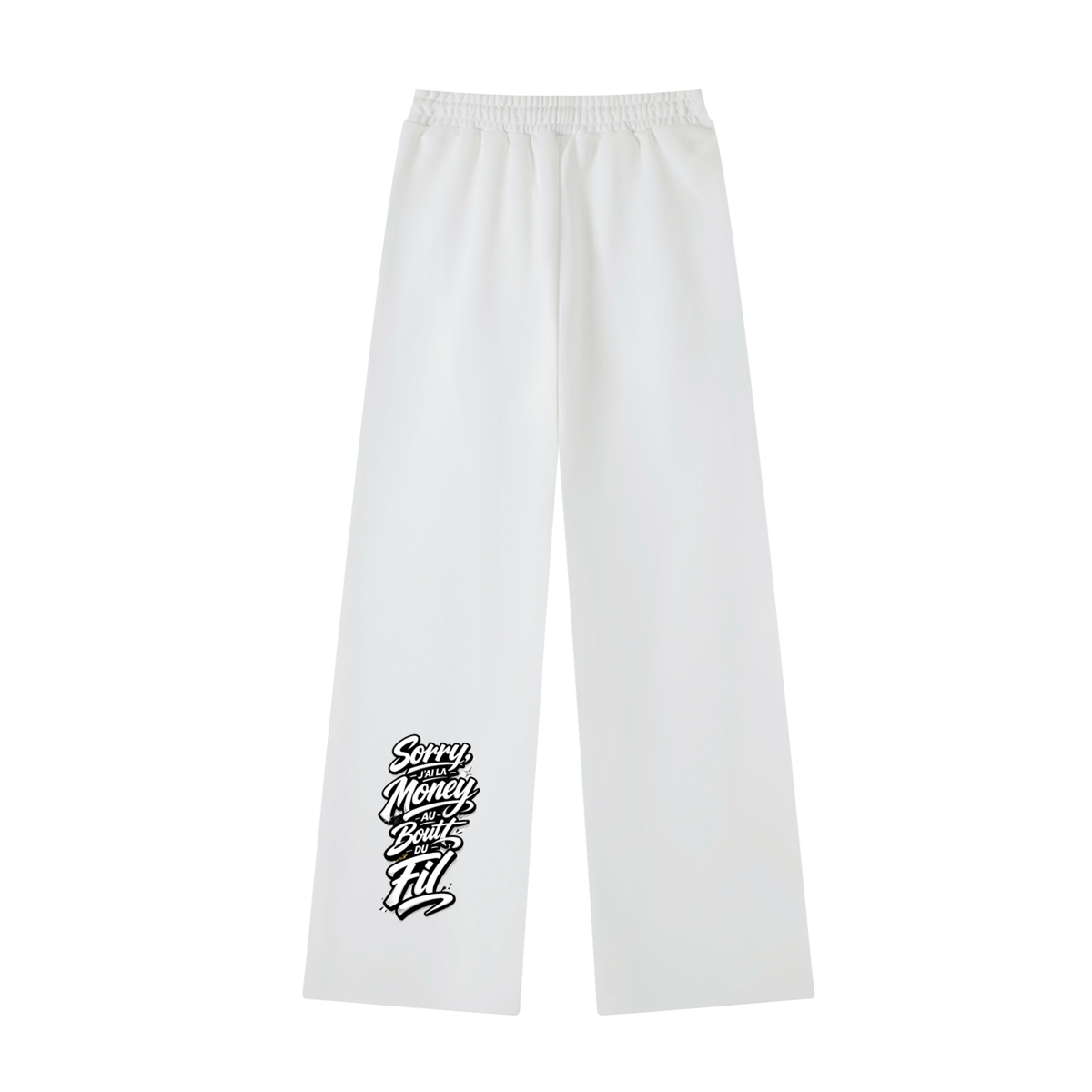 WEST ROLLZ X Essential Straight-Leg Sweatpants PANTS