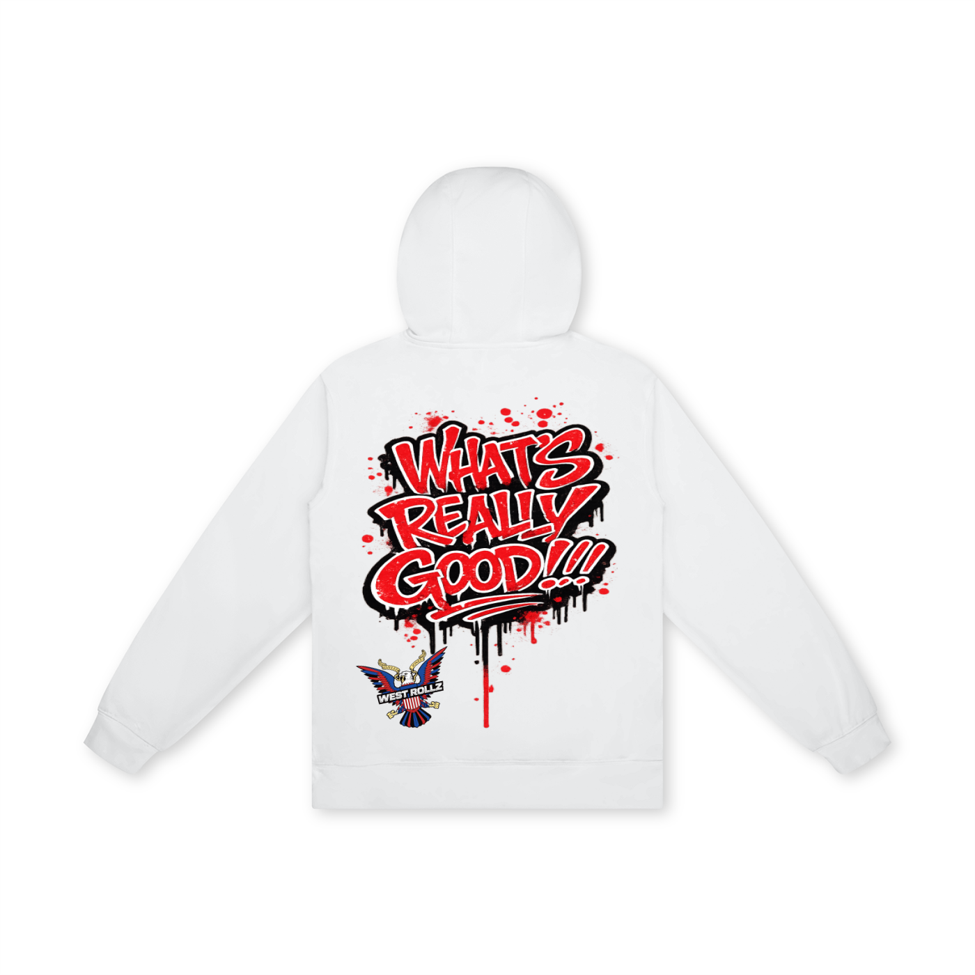 WEST ROLLZ X DIP-ROLLZ HOODIE