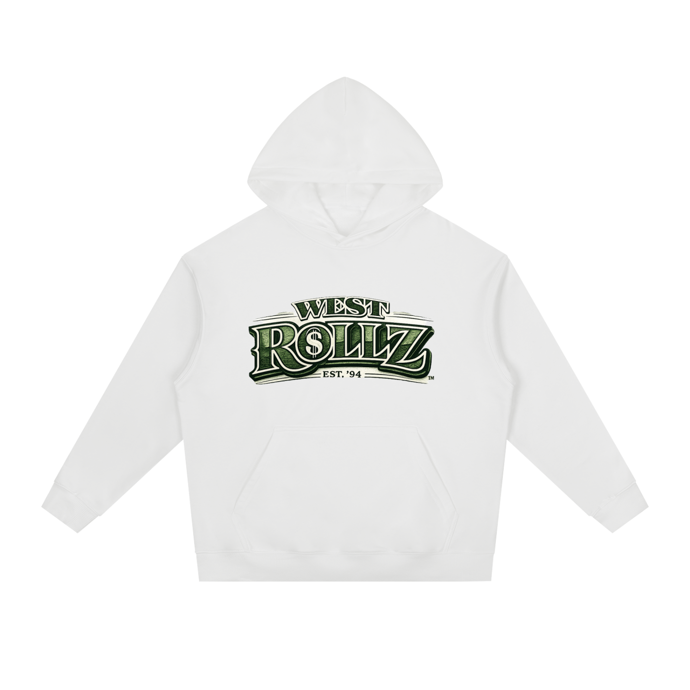 WEST ROLLZ X MONEY MAKER HOODIE