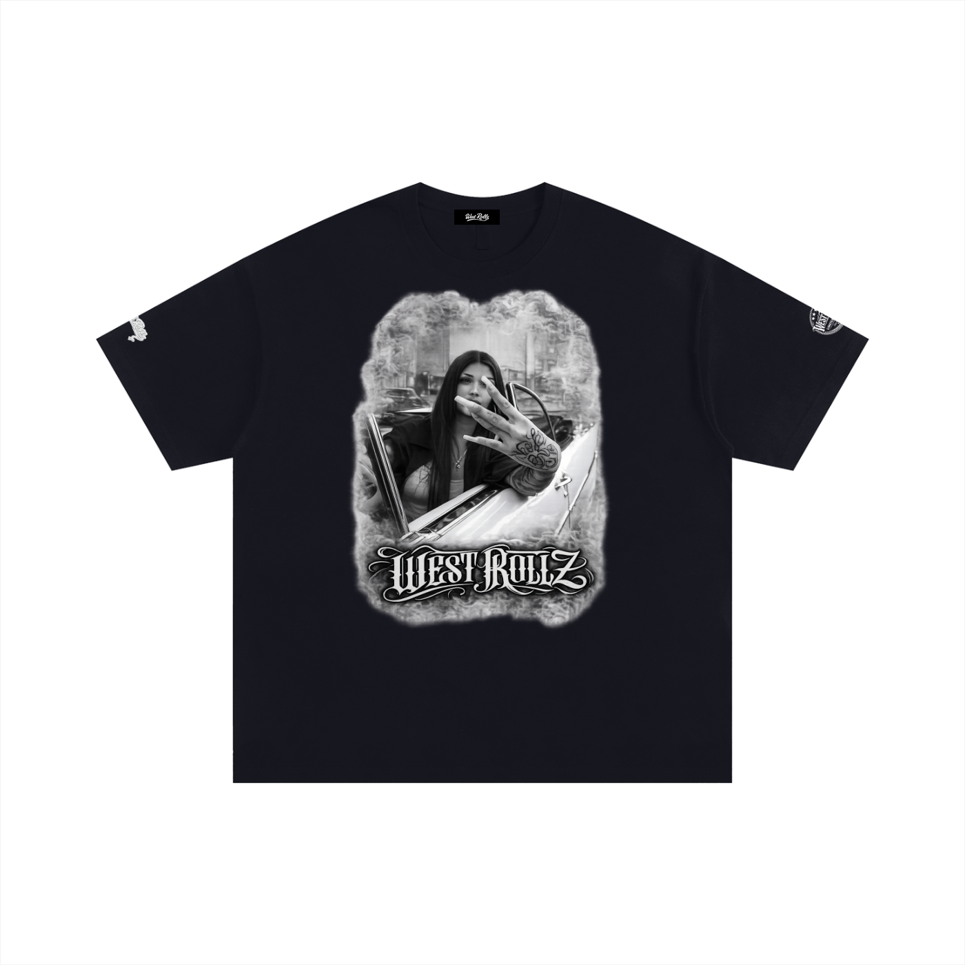 WEST ROLLZ X TATTOO SPIRIT T-SHIRT