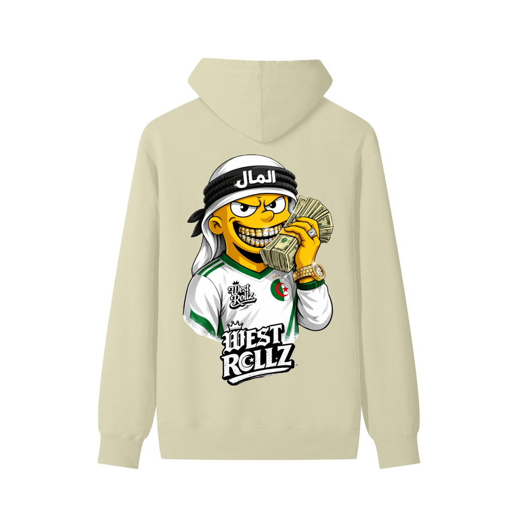 WEST ROLLZ X VIVA ALGÉRIE X Classic Unisex Cotton Hoodie
