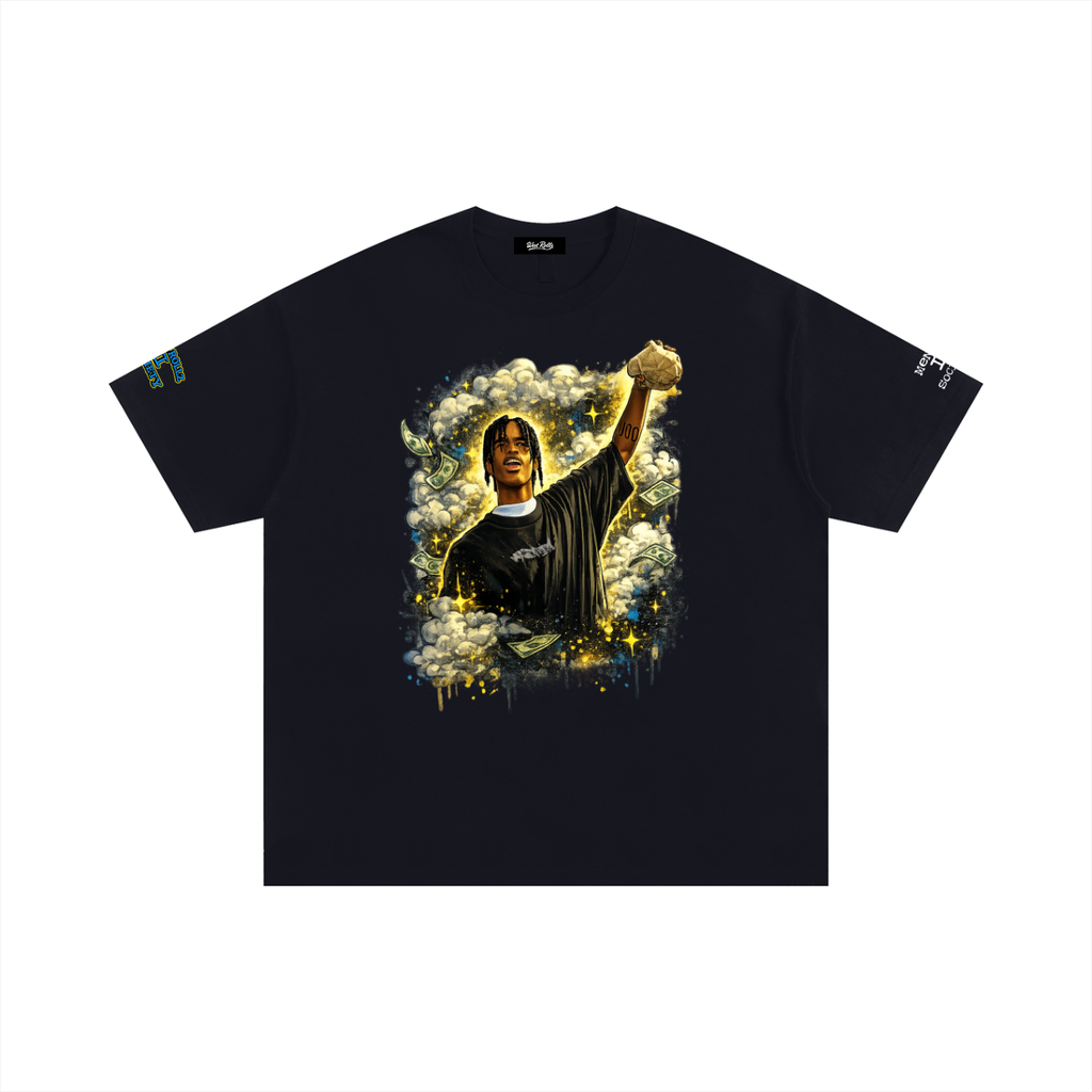 WEST ROLLZ X WEST ROLLZ II SOCIETY MEN T-SHIRT