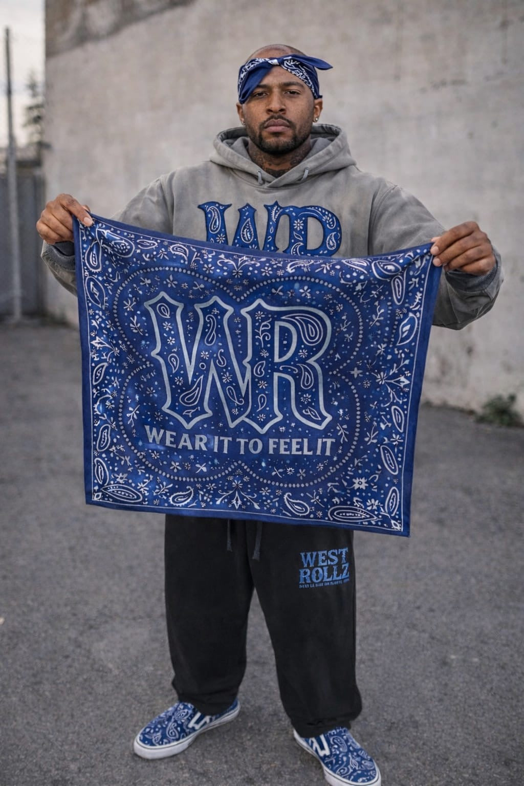 WEST ROLLZ X CRIPS SHOES GANG