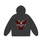 WEST ROLLZ X DIP-ROLLZ HOODIE