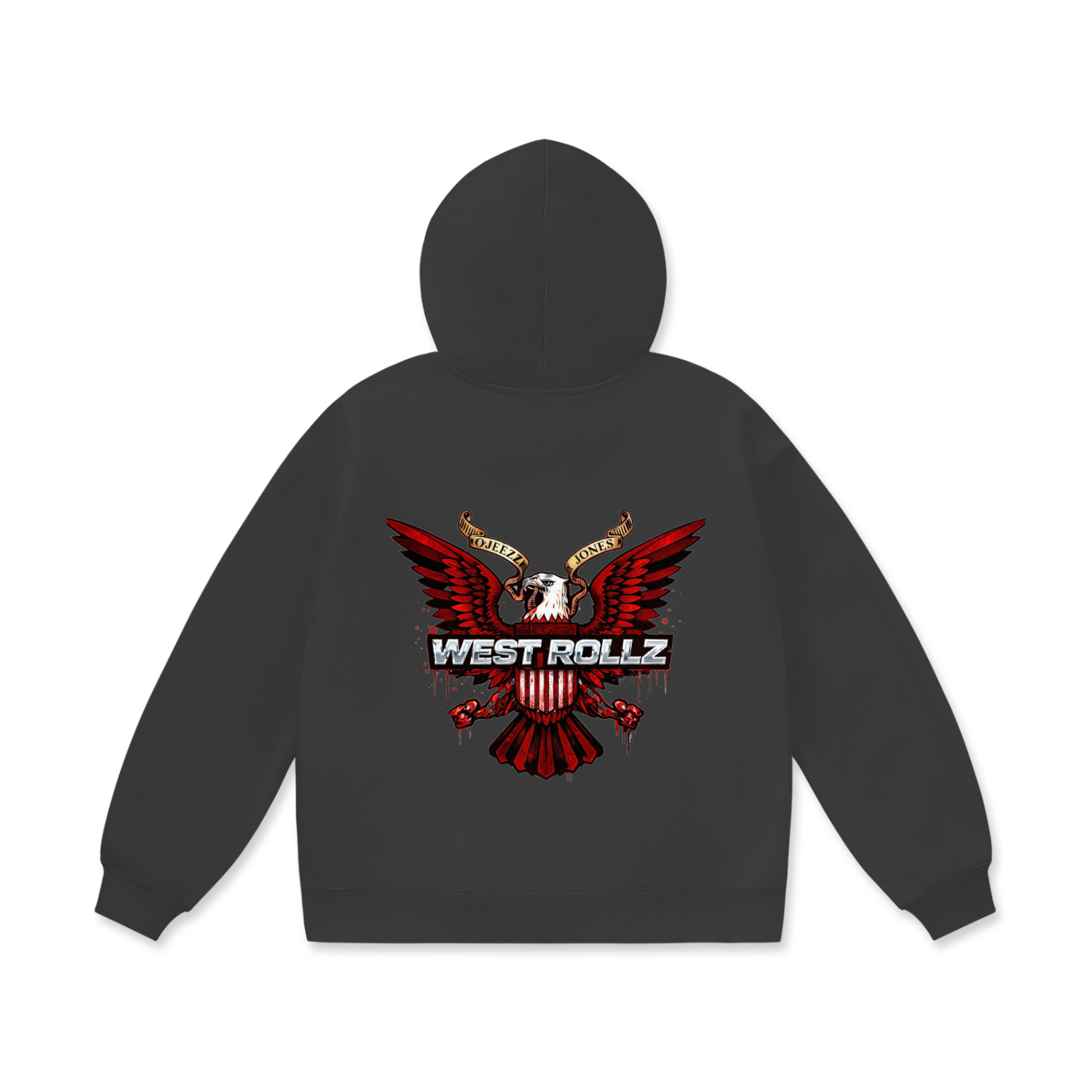 WEST ROLLZ X DIP-ROLLZ HOODIE
