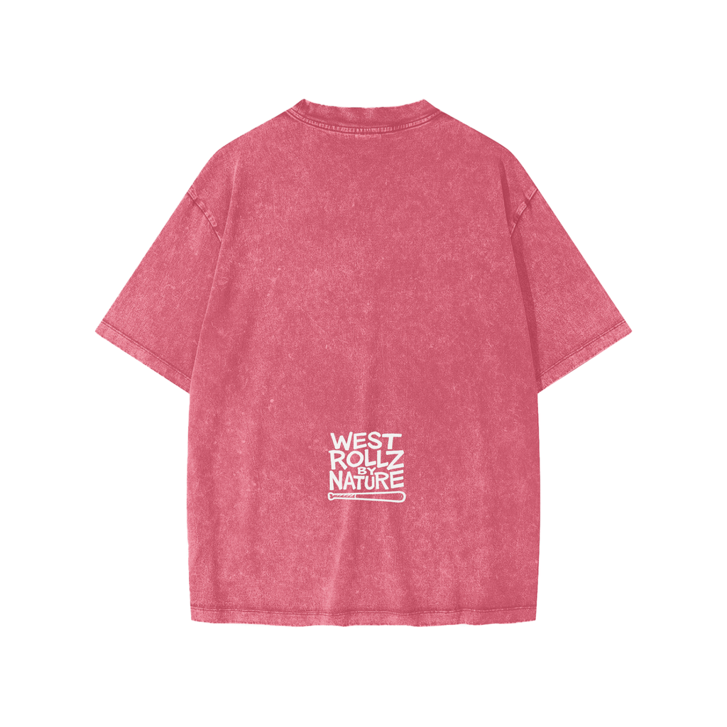 WEST ROLLZ X NAUGHTY KIDS OVERSIZED T-SHIRT