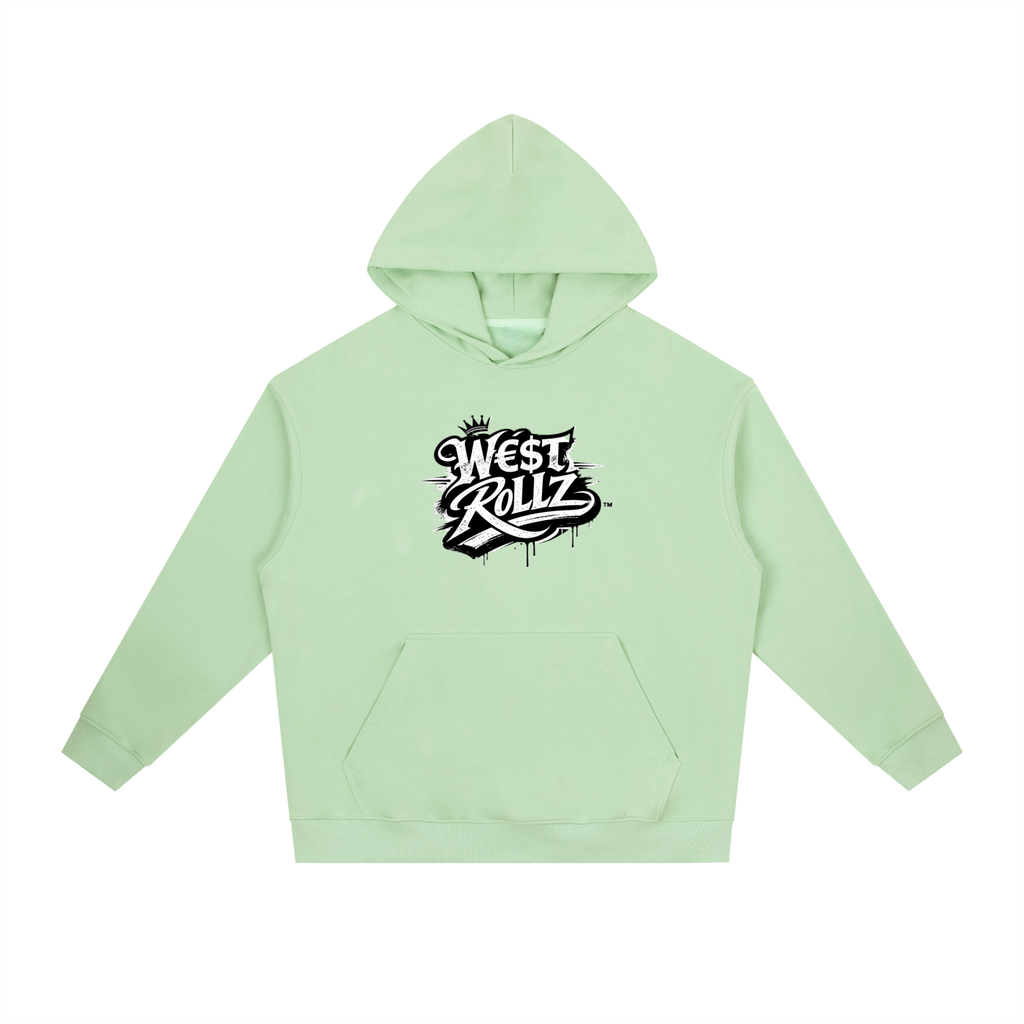 WEST ROLLZ X FÉLIX WEST X Essential Heavyweight Drop-Shoulder Hoodie