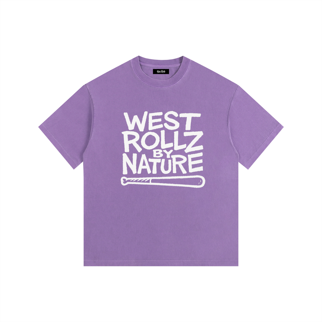 WEST ROLLZ X NAUGHTY T-SHIRT BIG SIZE