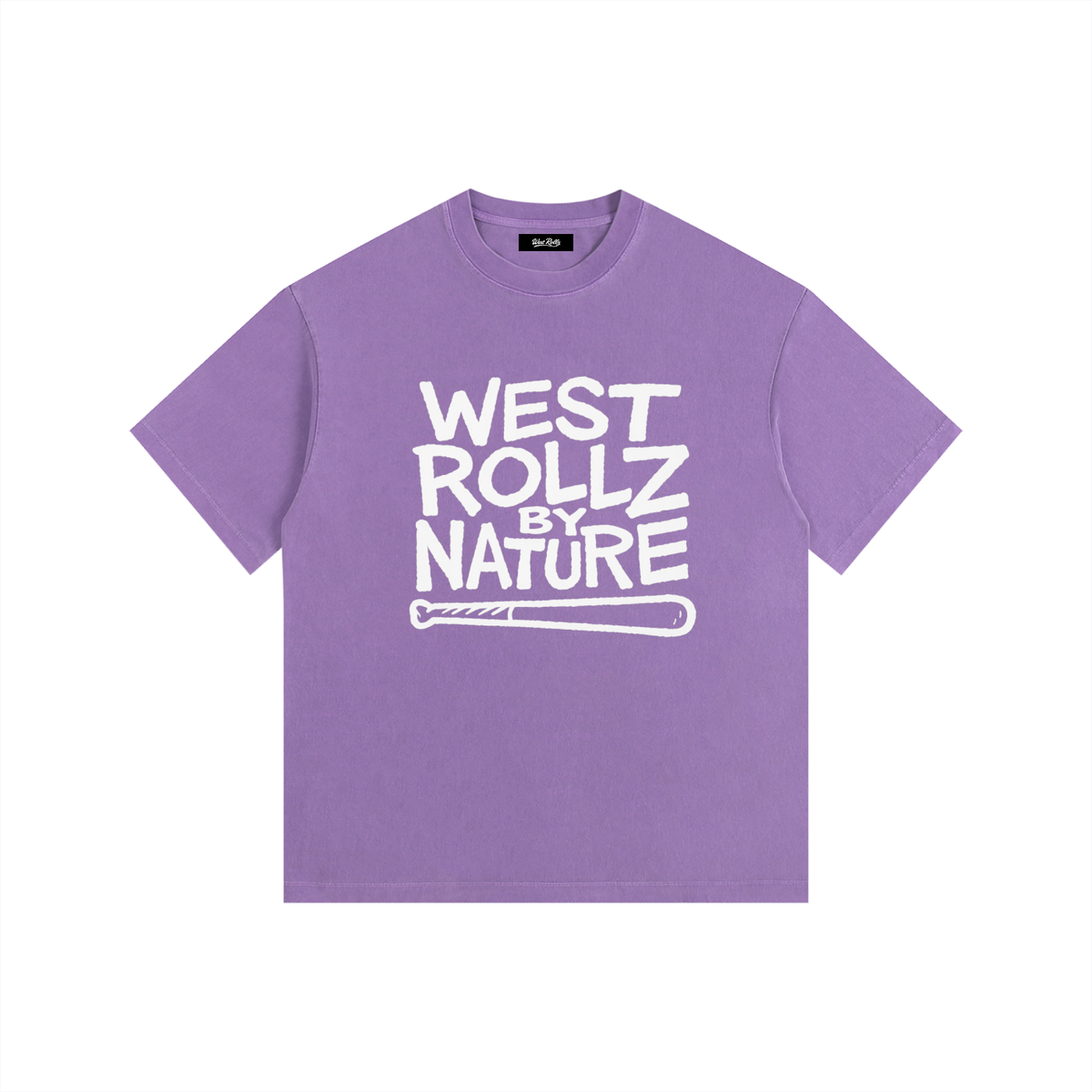 WEST ROLLZ X NAUGHTY T-SHIRT BIG SIZE