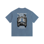 WEST ROLLZ X LABEL HÉRITAGE GANGSTA’PARADISE T-SHIRT BIG SIZE