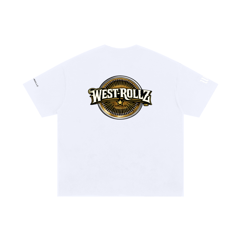 WEST ROLLZ X WHEELS T-SHIRT BIG SIZE
