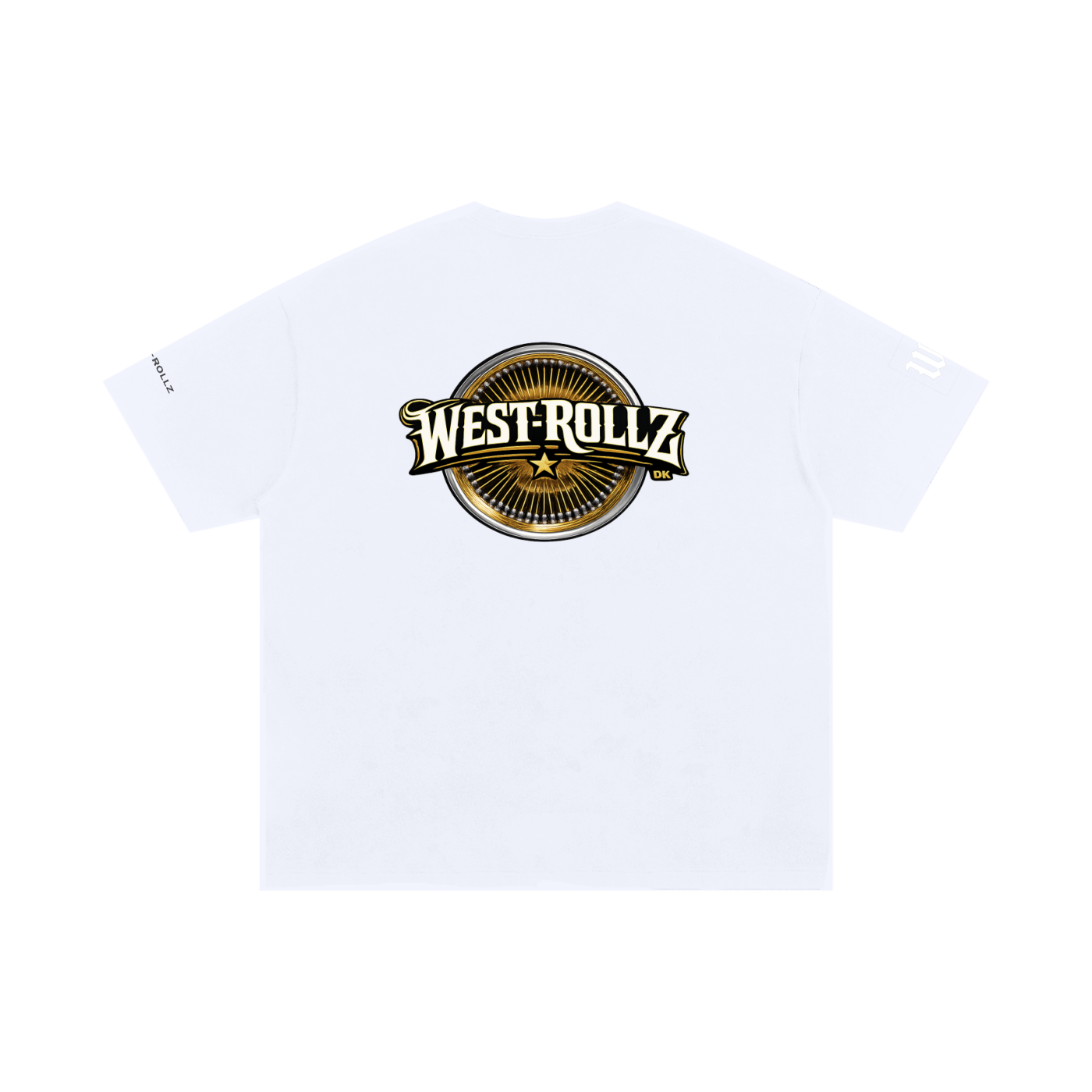 WEST ROLLZ X WHEELS T-SHIRT BIG SIZE