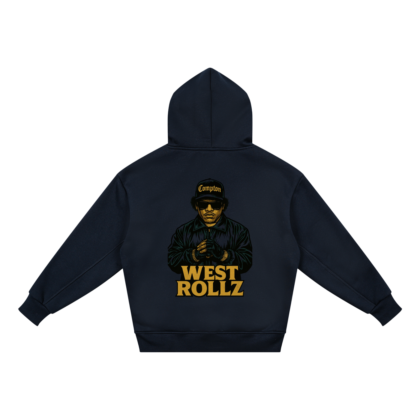 WEST ROLLZ X NAUGHTY KIDS HOODIE