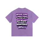 WEST ROLLZ X JAMAIS SANS MON SYRUP & MA DOUBLE CUP T-SHIRT