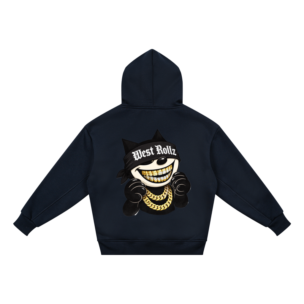 WEST ROLLZ X FÉLIX WEST X Essential Kids' Fleece Hoodie