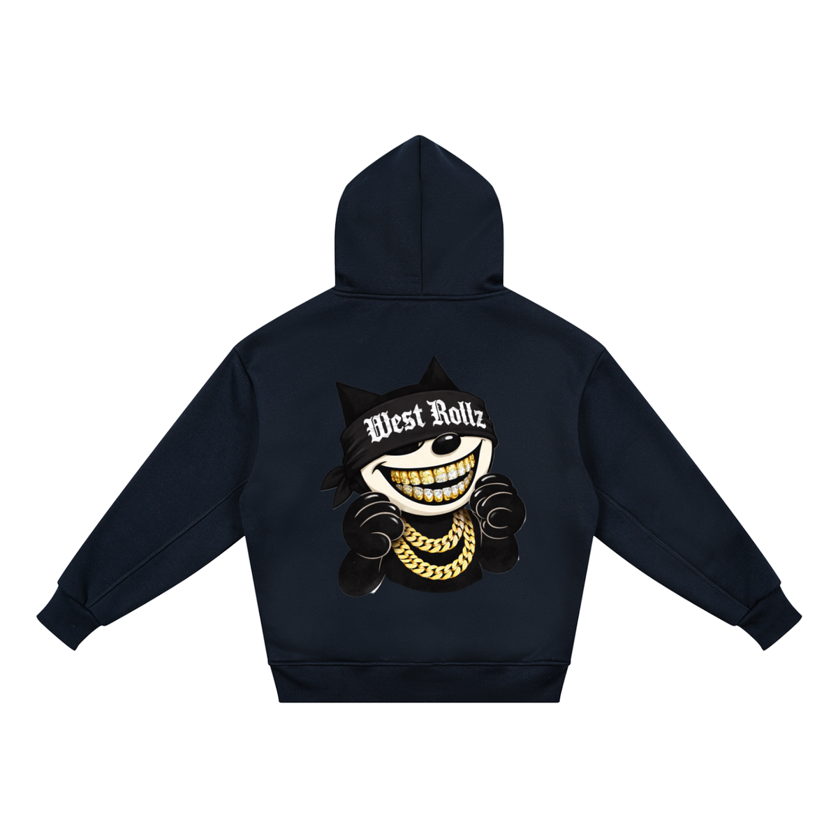 WEST ROLLZ X FÉLIX WEST X Essential Kids' Fleece Hoodie
